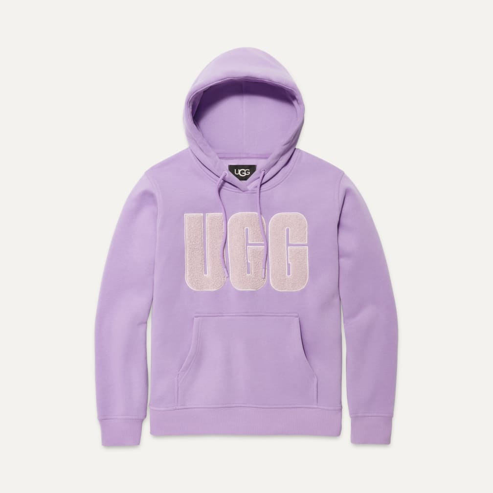 UGG® 公式【 レイ UGGフラッフ ロゴ フーディ|Rey UGGfluff Logo